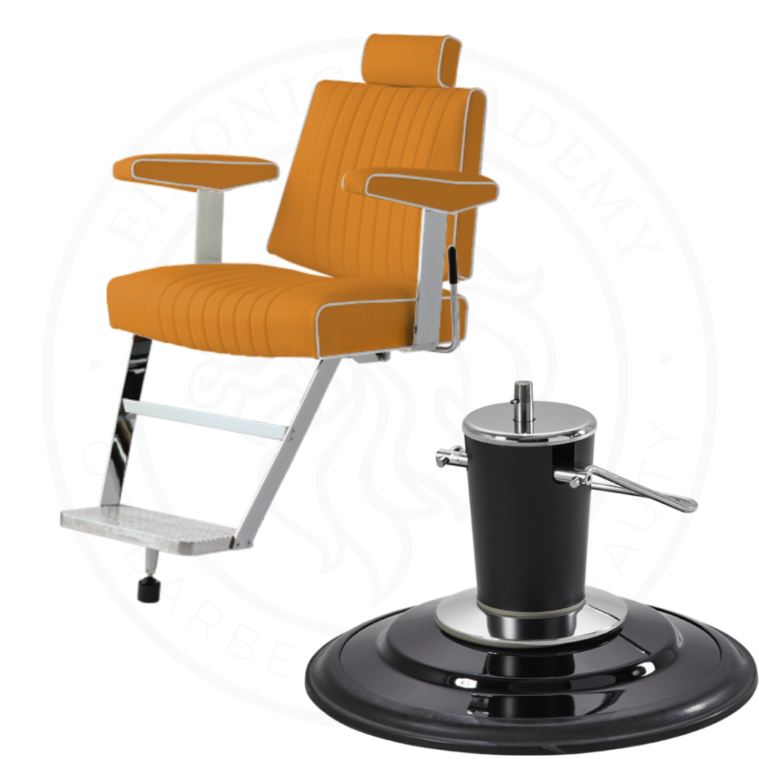 Takara Belmont 405 with Black Base Barber Chair CANADA