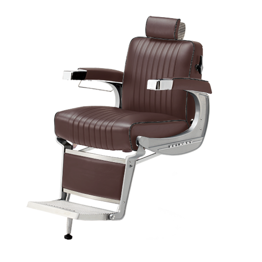 Takara Belmont Classic Barber Chair 225 with Retro Base K