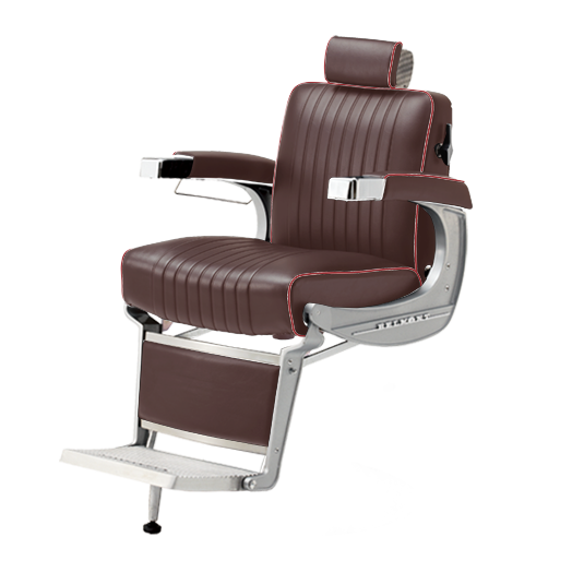 Takara Belmont Classic Barber Chair 225 with Retro Base K