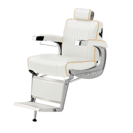 Takara Belmont Classic Barber Chair 225 with Retro Base K
