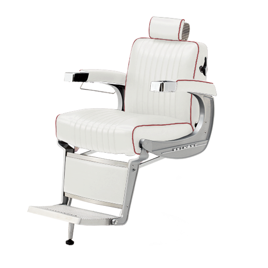 Takara Belmont Classic Barber Chair 225 with Retro Base K