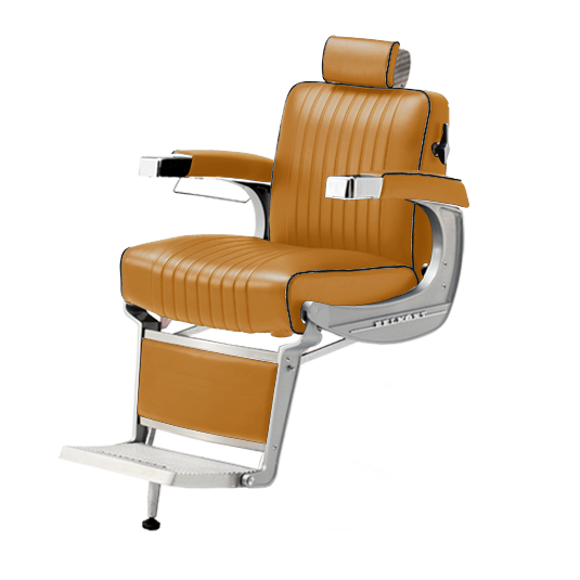 Takara Belmont Classic Barber Chair 225 with Black Base