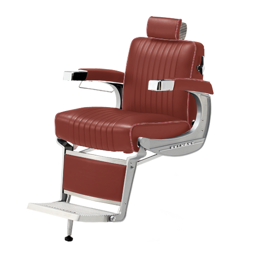 Takara Belmont Classic Barber Chair 225 with Black Base