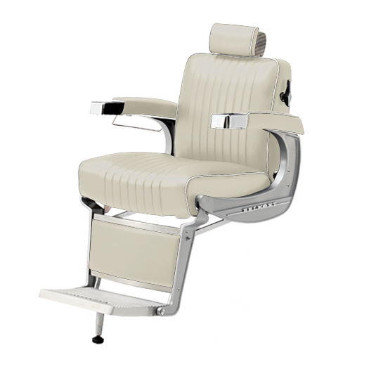 Takara Belmont Classic Barber Chair 225 with Black Base