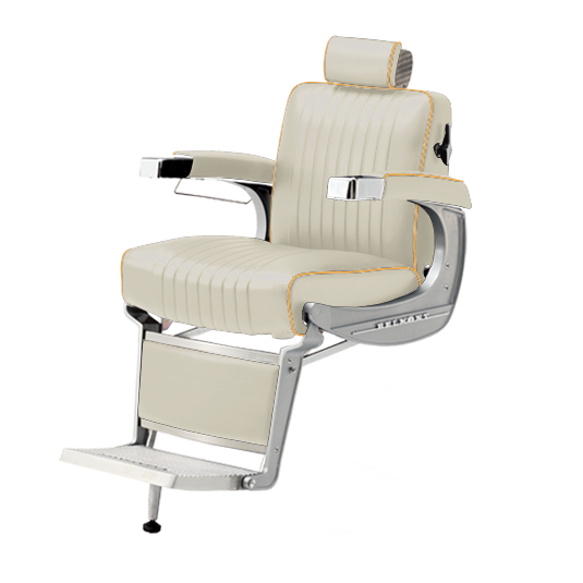 Takara Belmont Classic Barber Chair 225 with Retro Base K
