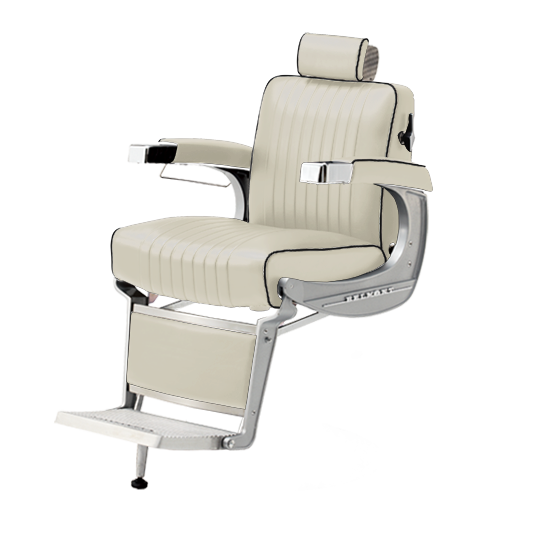 Takara Belmont Classic Barber Chair 225 with Retro Base K