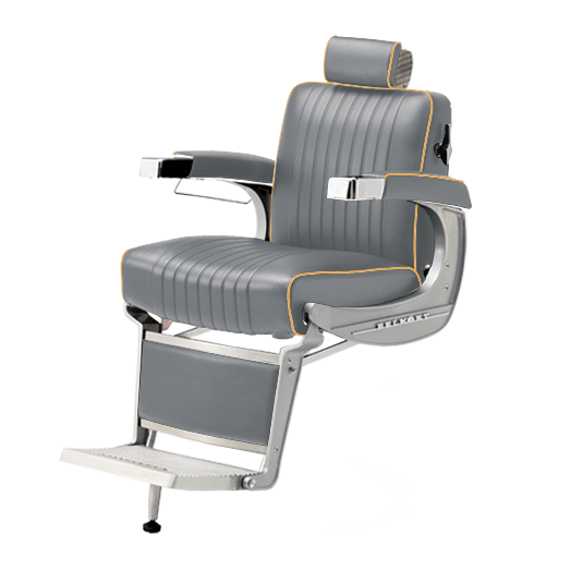 Takara Belmont Classic Barber Chair 225 with Black Base