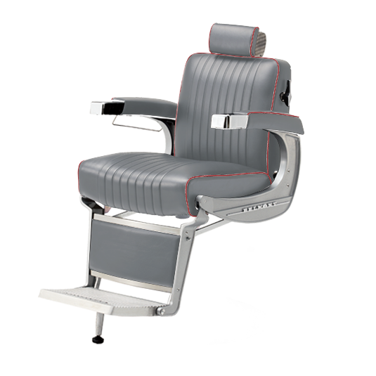 Takara Belmont Classic Barber Chair 225 with Retro Base K