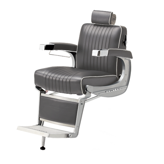 Takara Belmont Classic Barber Chair 225 with Black Base