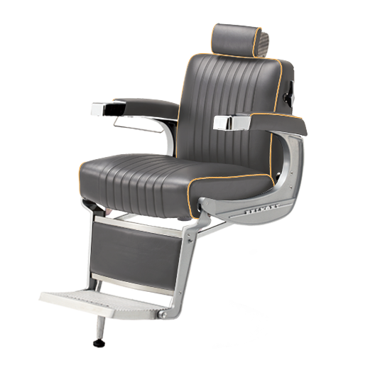 Takara Belmont Classic Barber Chair 225 with Retro Base K