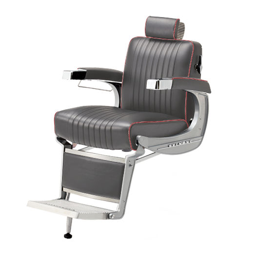 Takara Belmont Classic Barber Chair 225 with Black Base