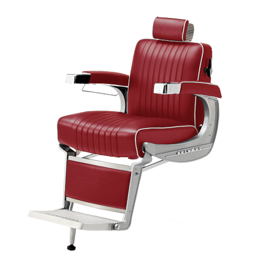 Takara Belmont Classic Barber Chair 225 with Retro Base K