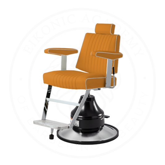 Takara Belmont 405 with Black MEB Base Barber Chair