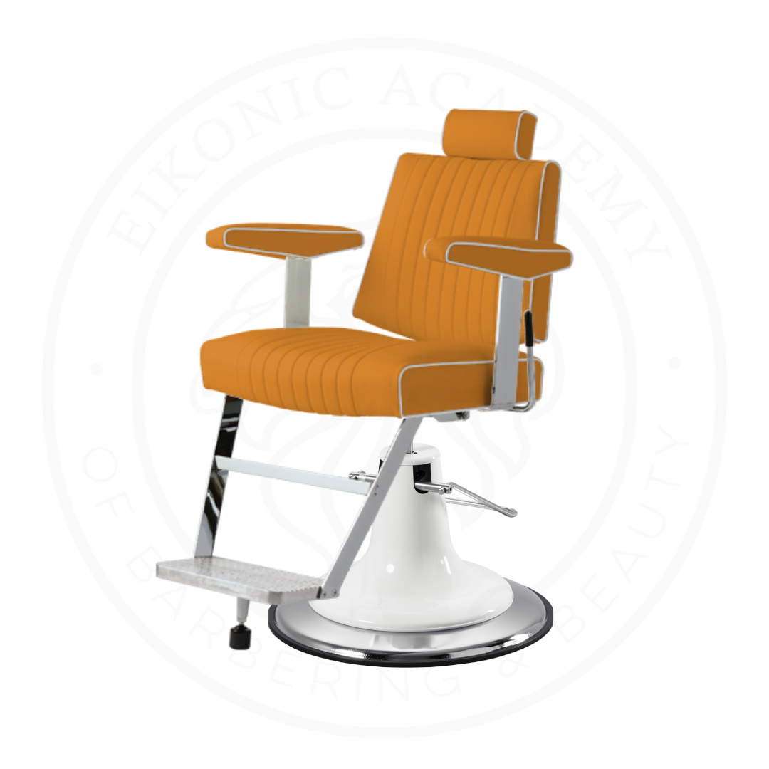 Takara Belmont 405 with Retro K Base Barber Chair