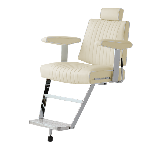 Takara Belmont 405 with Silver MES Base Barber Chair