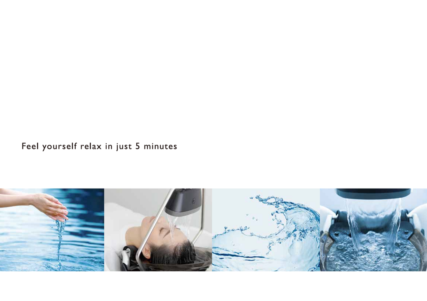 Takara Belmont Head Spa - Head Bath Waterfall Attachment - Luxury Japanese Head Spa Waterfall Attachment – Hygienic, Pipeless, Clean Water Feature for Head Spa Sink