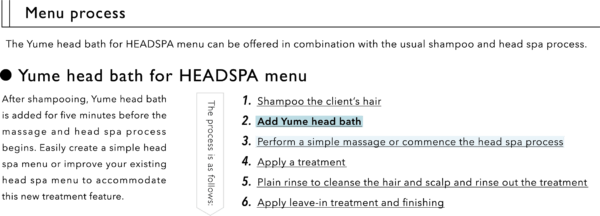 Takara Belmont Head Spa - Head Bath Waterfall Attachment - Luxury Japanese Head Spa Waterfall Attachment – Hygienic, Pipeless, Clean Water Feature for Head Spa Sink