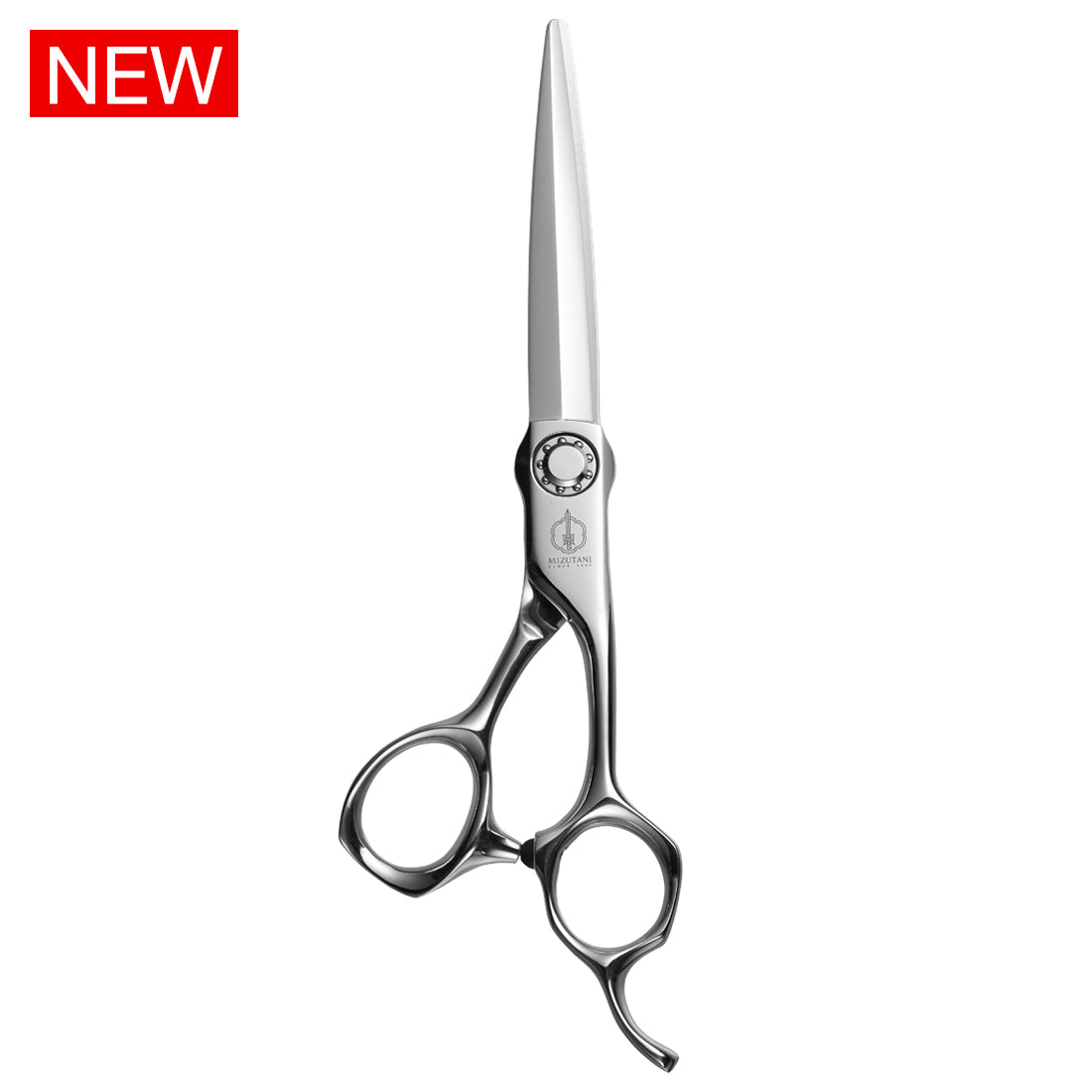 Mizutani Scissors Canada Black Smith Solid SL-2 Righty Silver from Japan