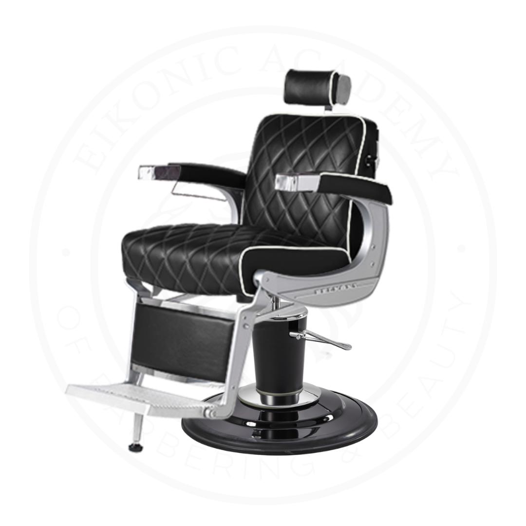 TAKARA BELMONT 325 BLACK WHITE PIPING BLACK BASE