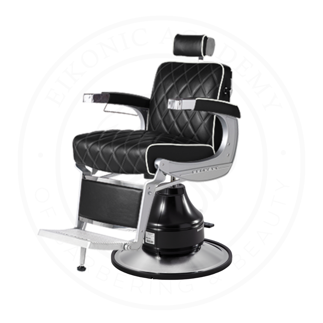 TAKARA BELMONT 325 BLACK WHITE PIPING MEB BASE