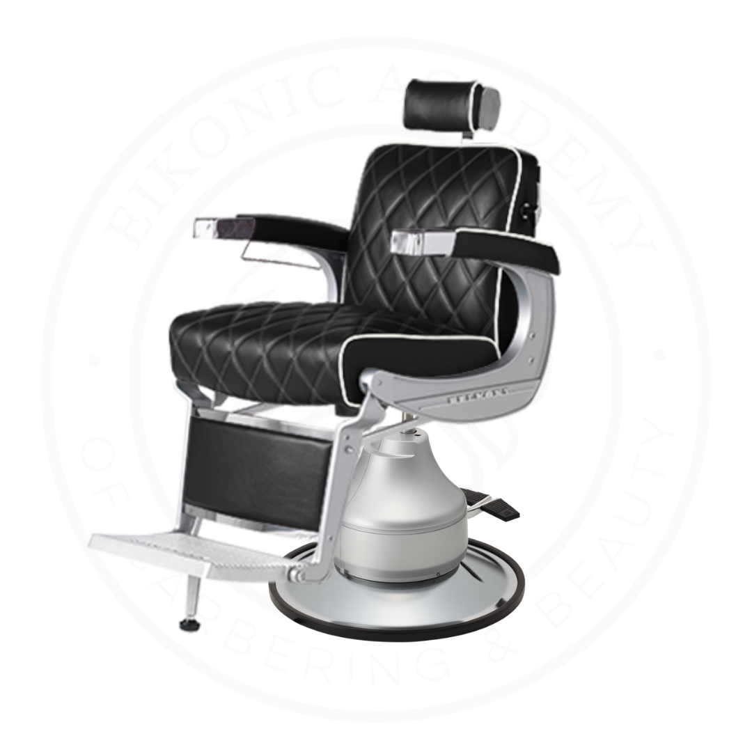 TAKARA BELMONT 325 BLACK WHITE PIPING MES BASE