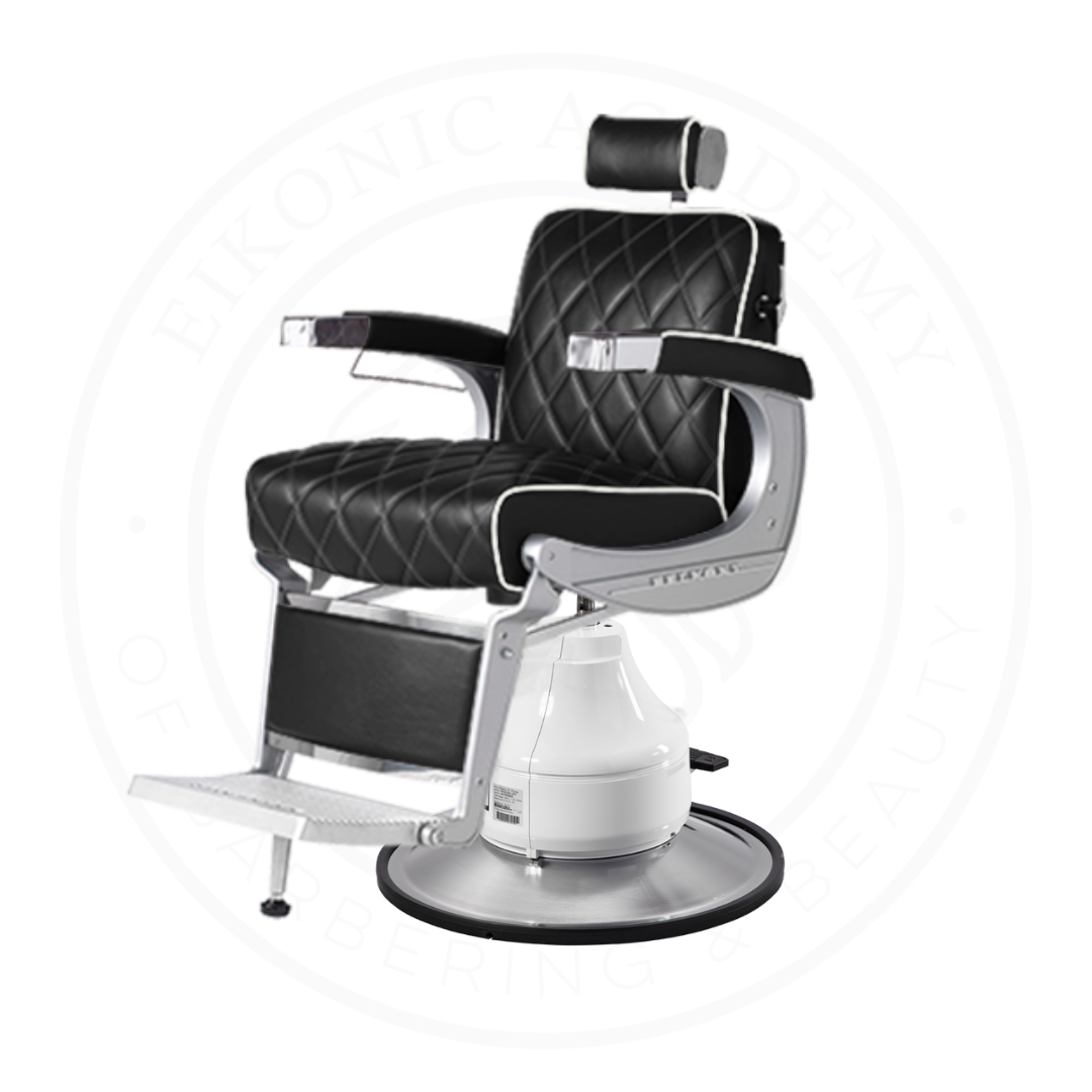 TAKARA BELMONT 325 BLACK WHITE PIPING MEW BASE