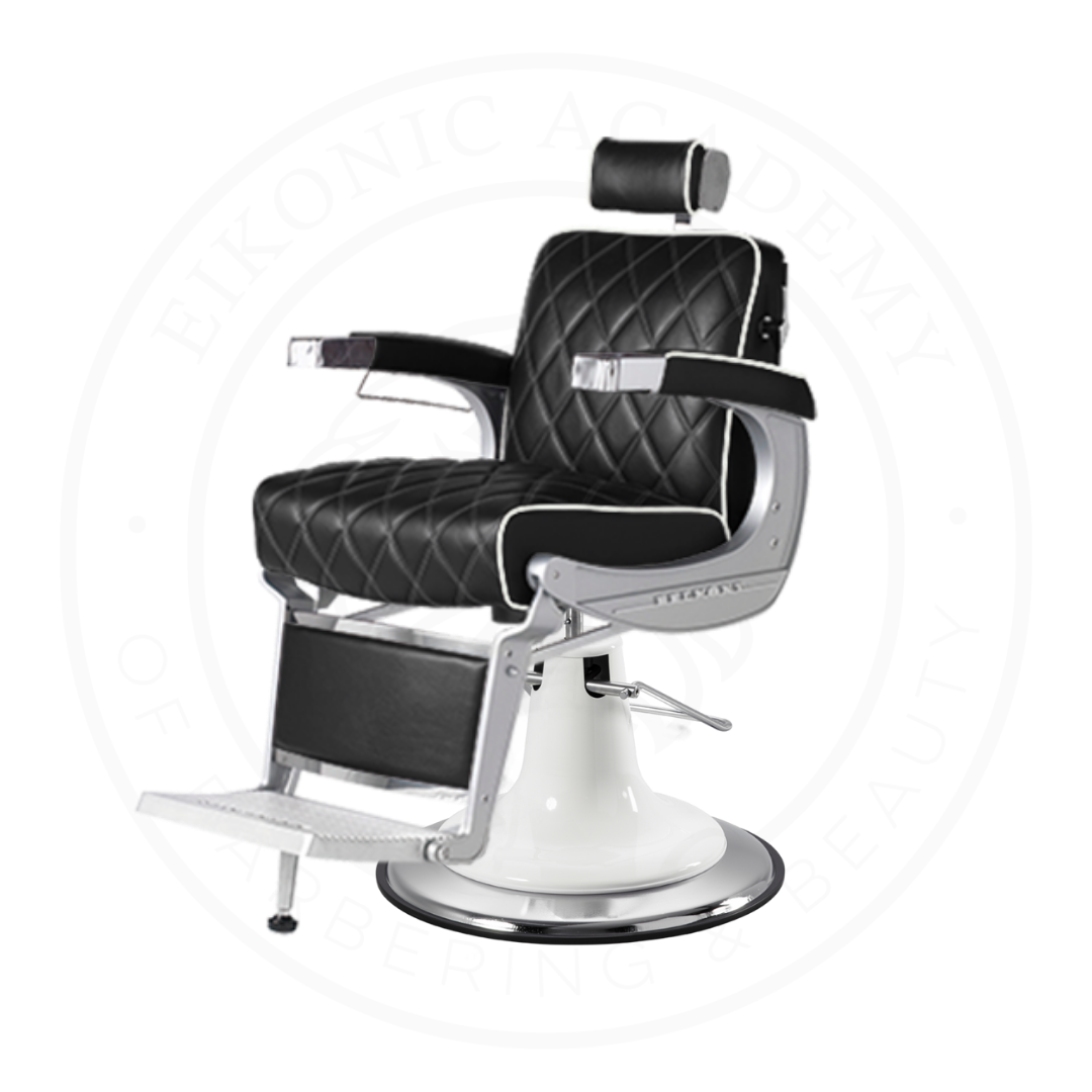 TAKARA BELMONT 325 BLACK WHITE PIPING RETRO K BASE