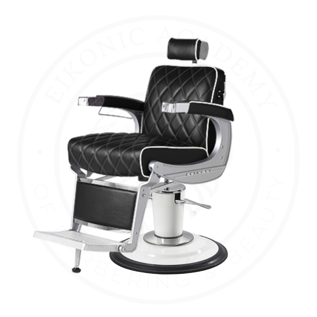 TAKARA BELMONT 325 BLACK WHITE PIPING WHITE BASE