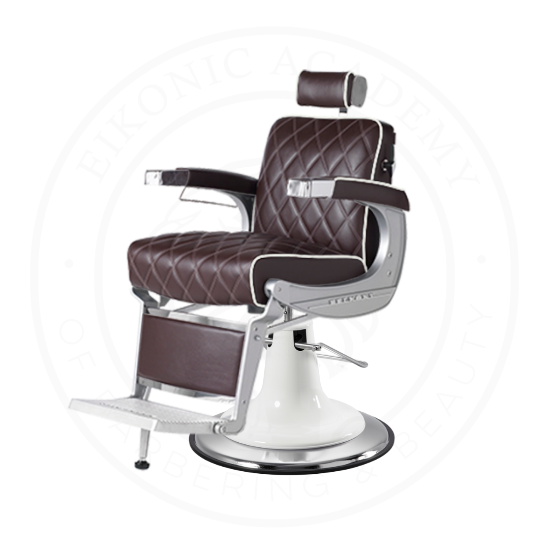 TAKARA BELMONT 325 BROWN IVORY PIPING RETRO K BASE