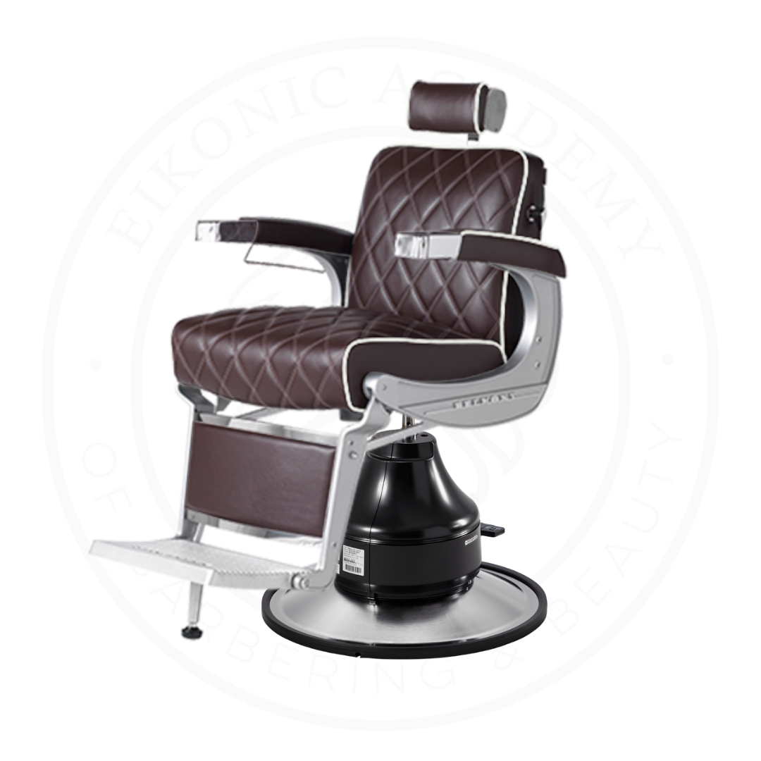 TAKARA BELMONT 325 BROWN IVORY PIPING MEB BASE