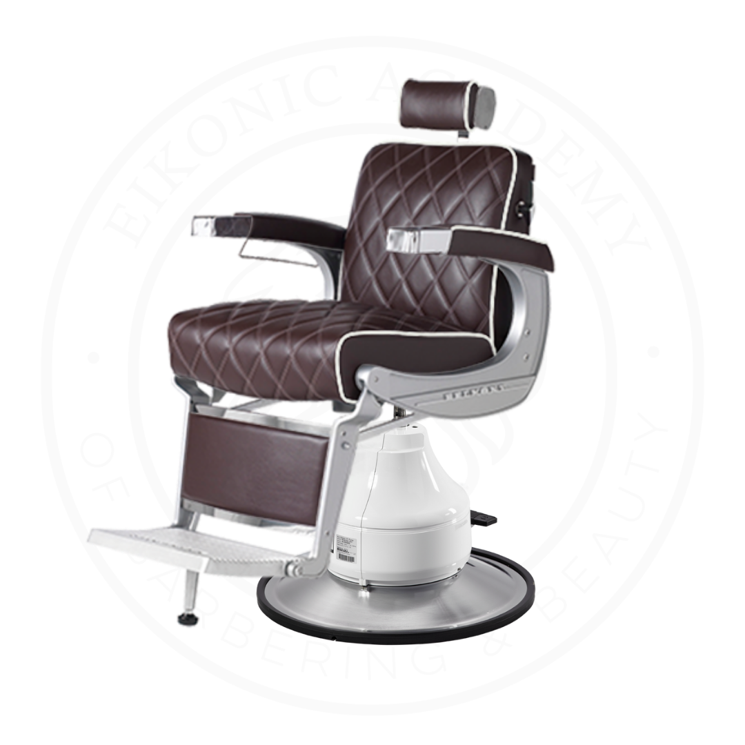 TAKARA BELMONT 325 BROWN IVORY PIPING MEW BASE