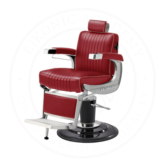 Takara Belmont Classic Barber Chair 225 with Black Base