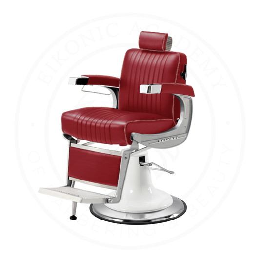 Takara Belmont Classic Barber Chair 225 with Retro Base K
