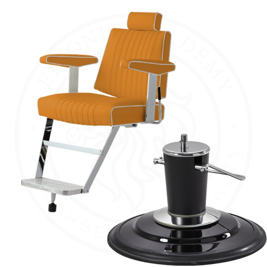 Takara Belmont 405 with Black Base Barber Chair CANADA