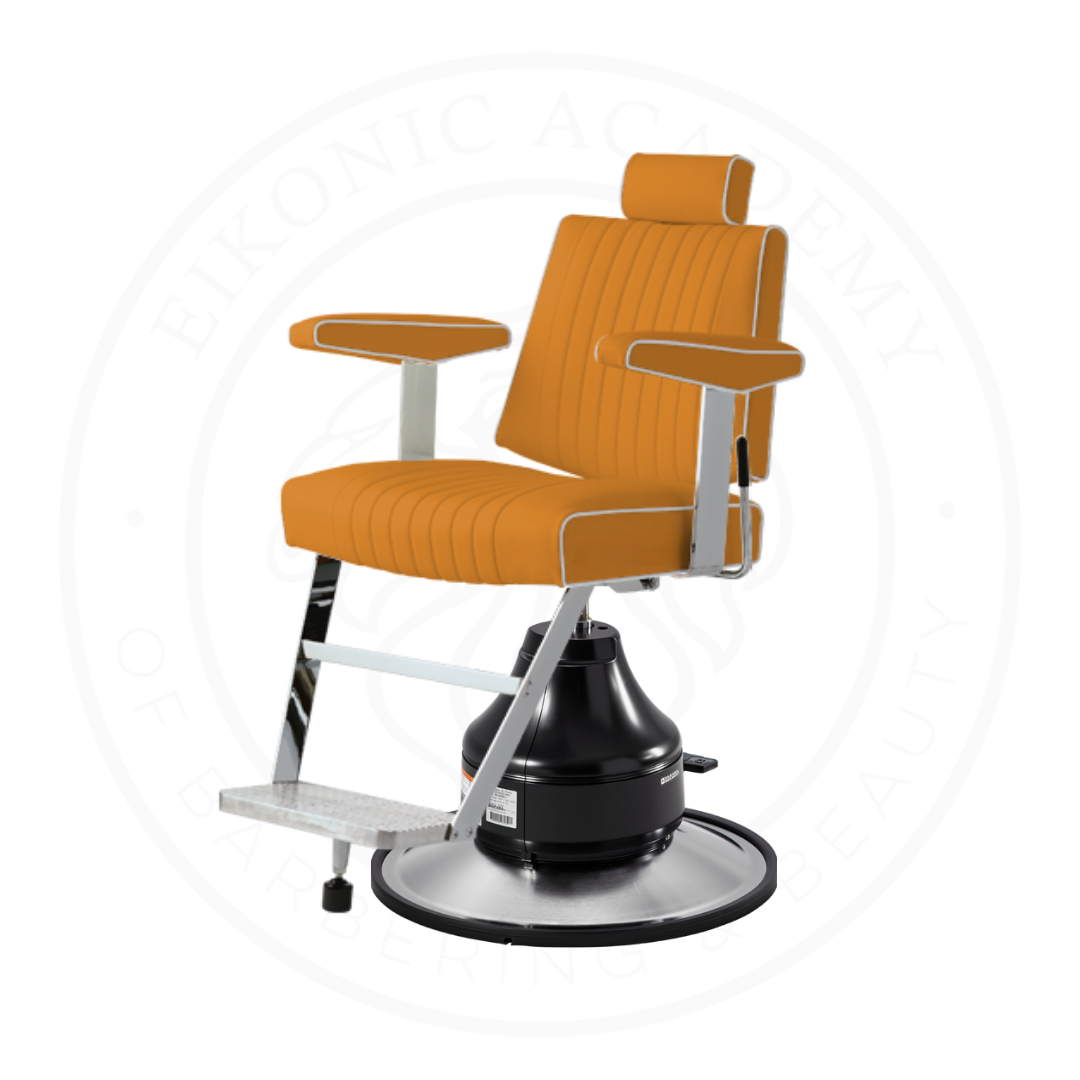 Takara Belmont 405 with Black MEB Base Barber Chair