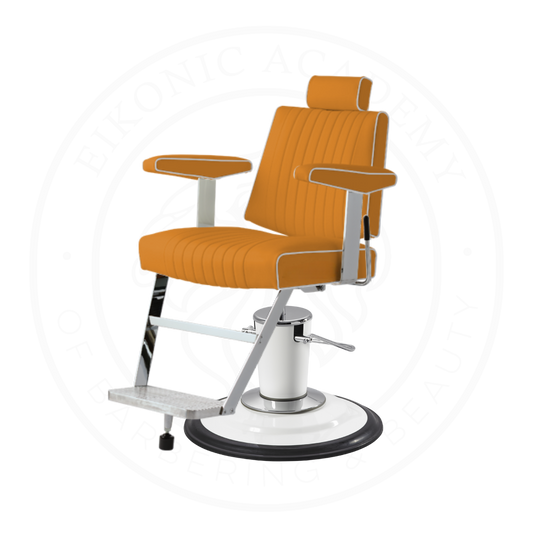 Takara Belmont 405 with White Base Barber Chair