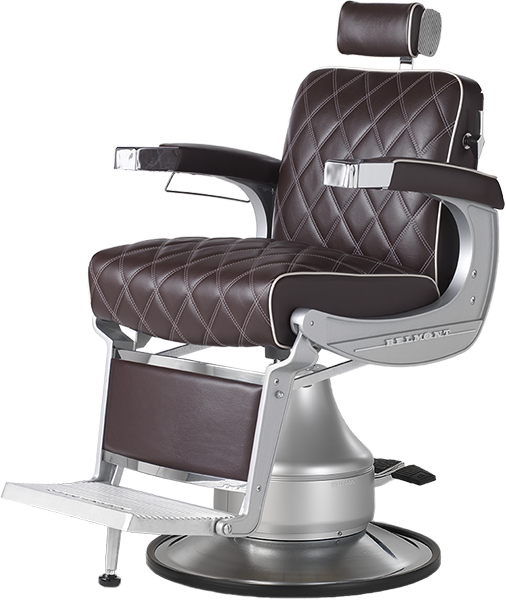 Takara Belmont Icon Classic 325 with Motorized Electric Silver MES Base 