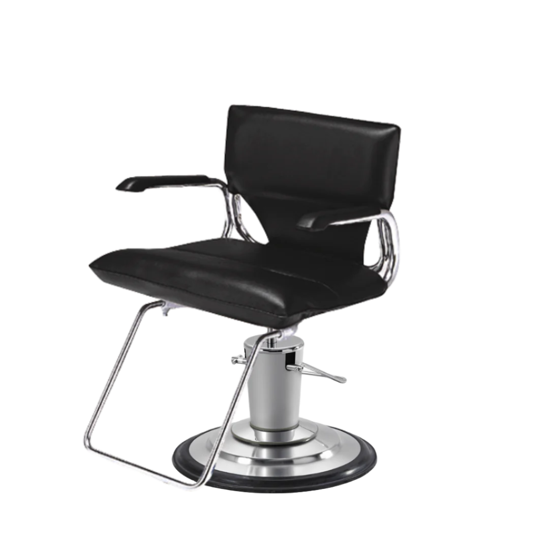 Takara Belmont Rabbit Captain BLACK With Chrome Base