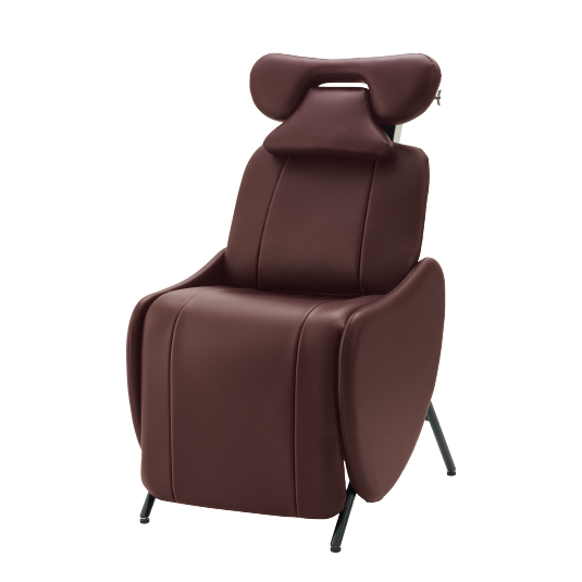 Takara Belmont Riche Eyelash Chair Brown ES1