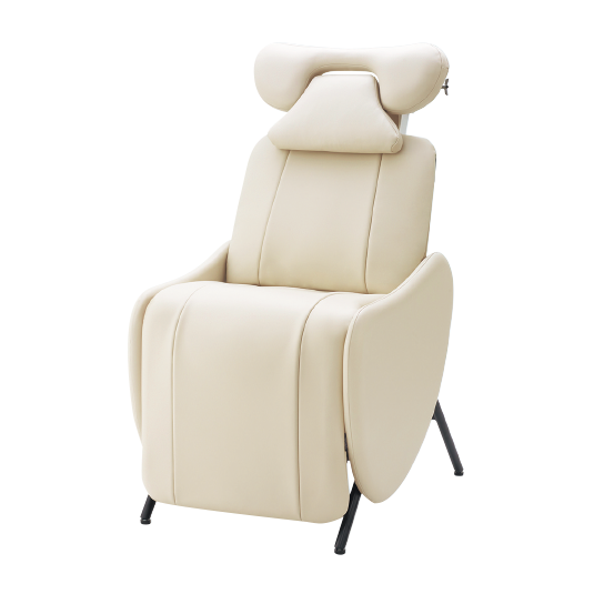 Takara Belmont Riche Eyelash Chair IvoryES1