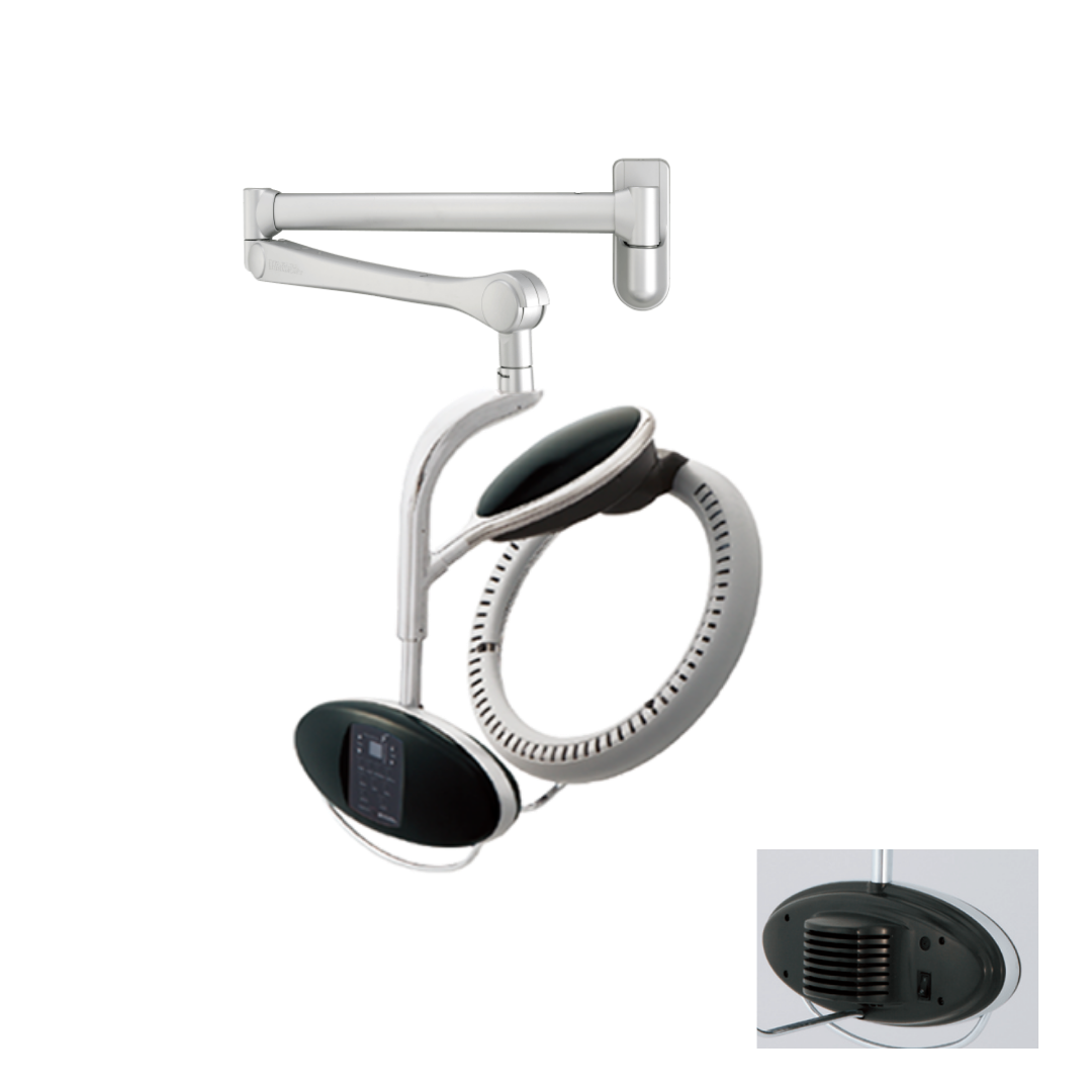 Takara Belmont Rollerball F Wallmount BLACK