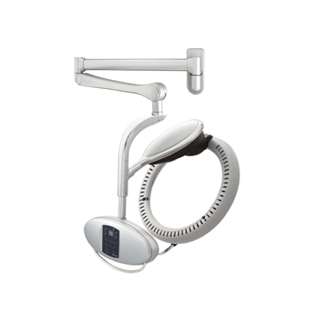 Takara Belmont Rollerball F Wallmount SILVER