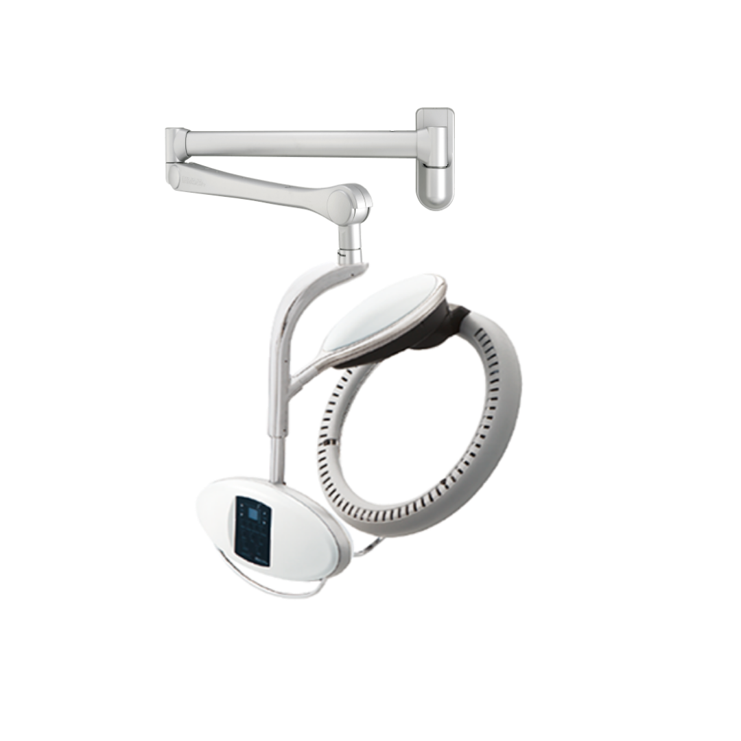 Takara Belmont Rollerball F Wallmount WHITE
