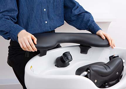 YUME Eyelash Device Set (Arm support & eyelash tray)